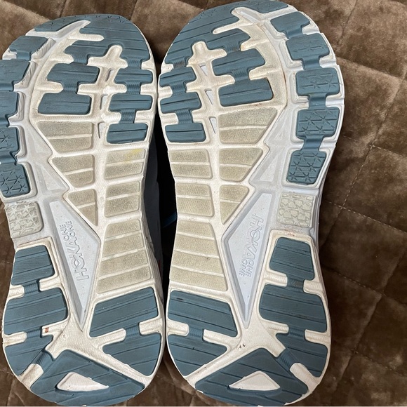 HOKA Women's Running Shoes, Blue Fog Plein Air, 6.5 Gently used - Picture 9 of 9